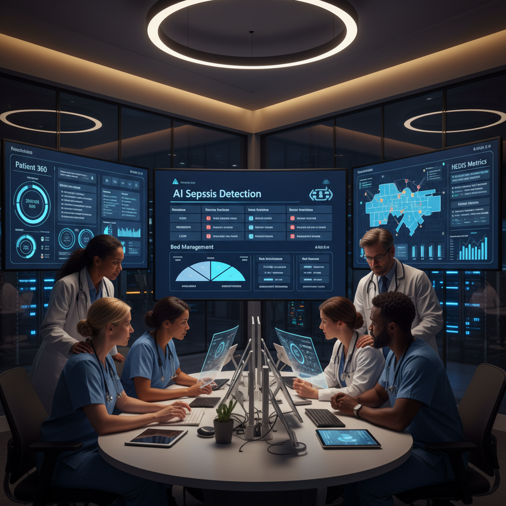 Healthcare - Clinical Data Integration & Predictive Care