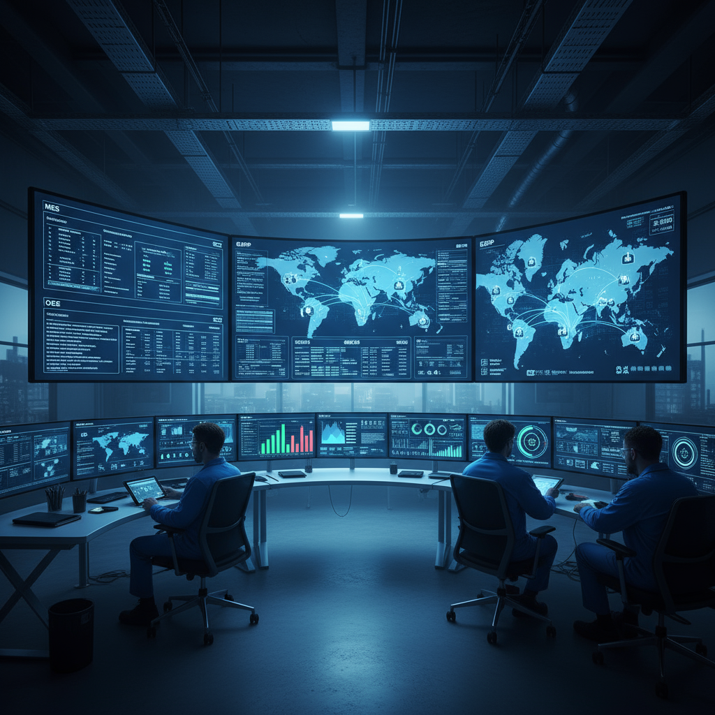 Manufacturing - MES Integration & Production Analytics