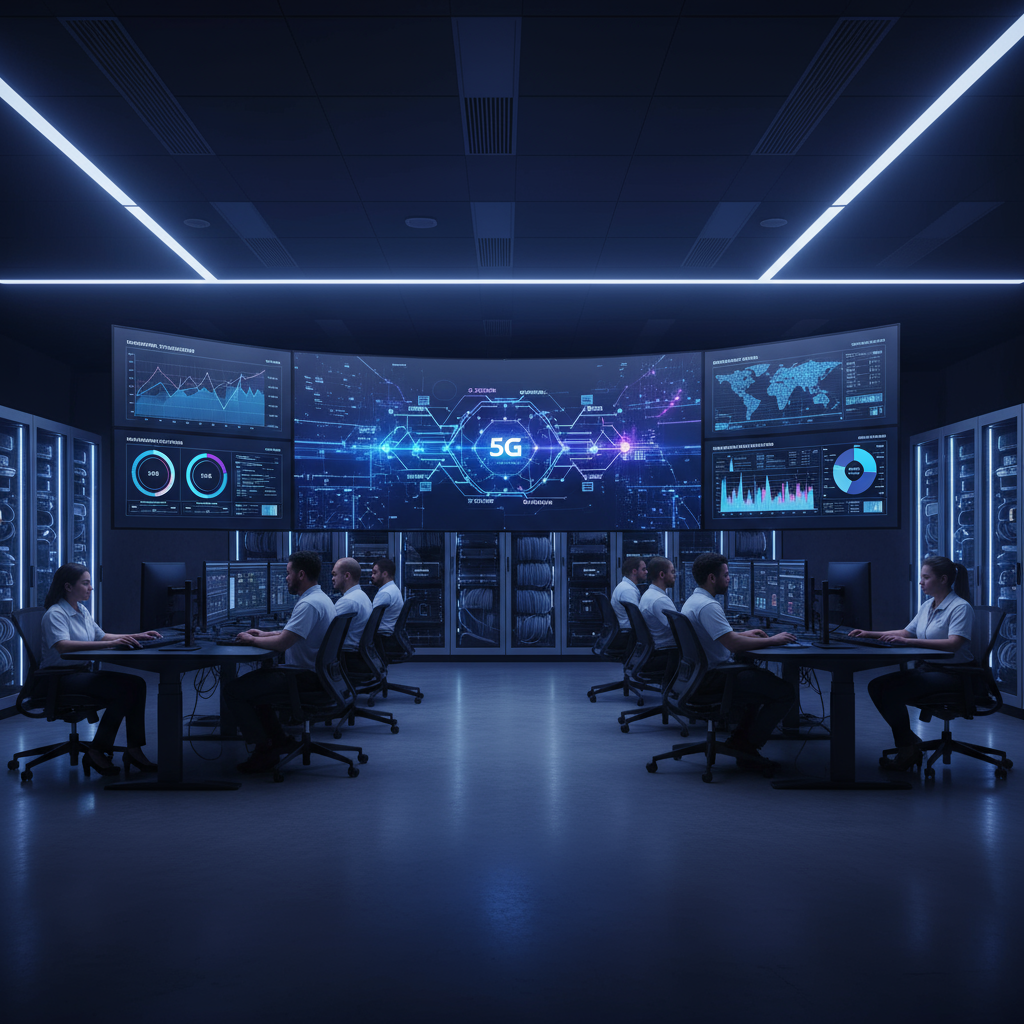 Telecommunications - 5G Network Analytics & OSS/BSS Modernization